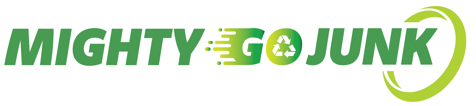 Mighty Go Junk Logo