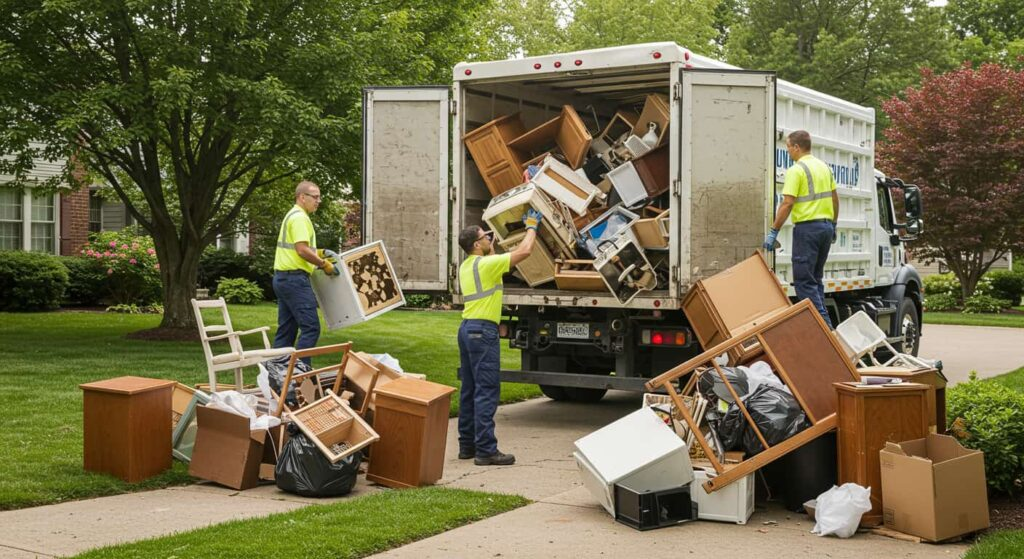 Mighty Go Junk Removal Services