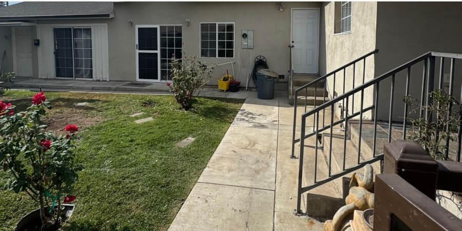 After - Clean garage