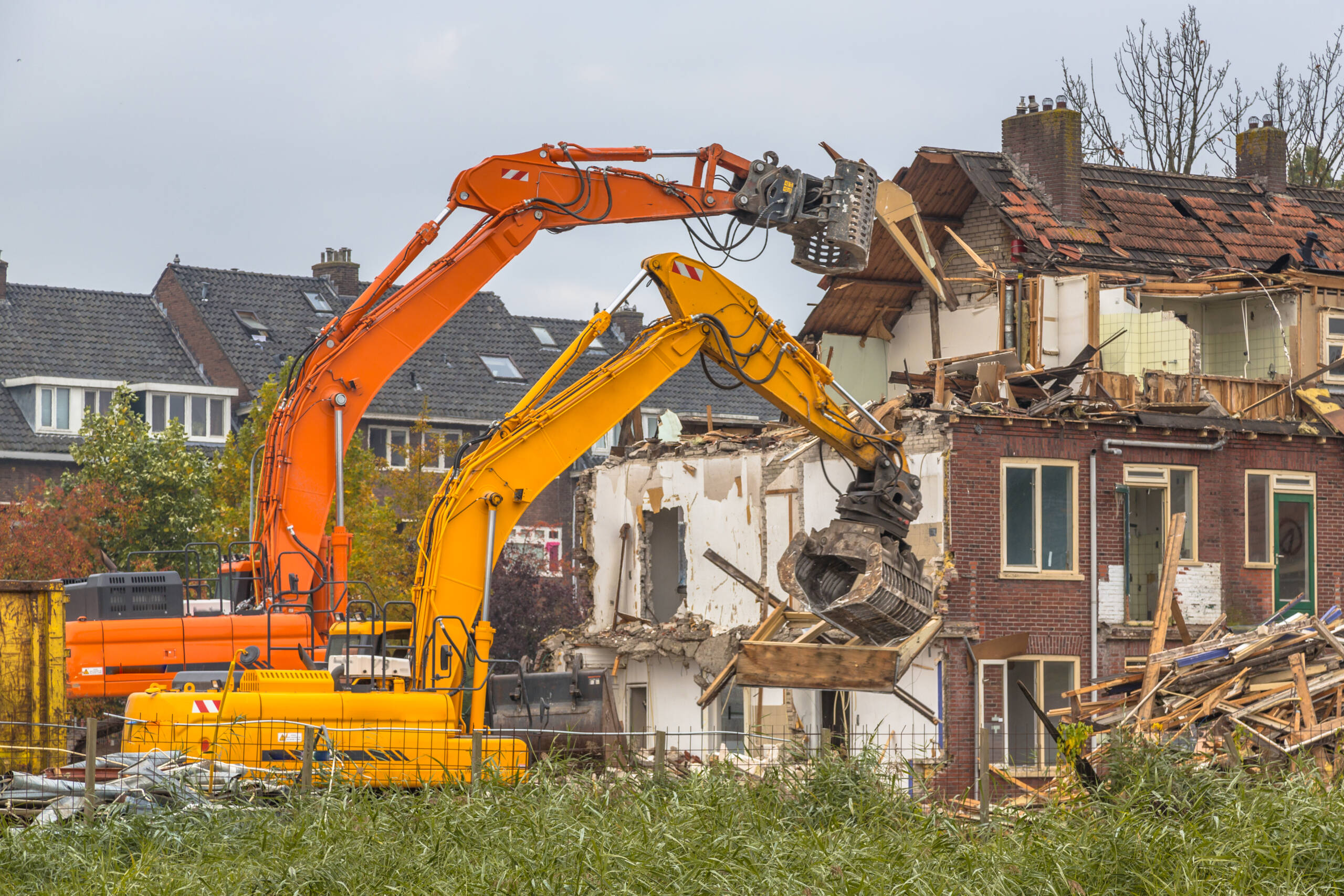 Demolition and heavy equipment services