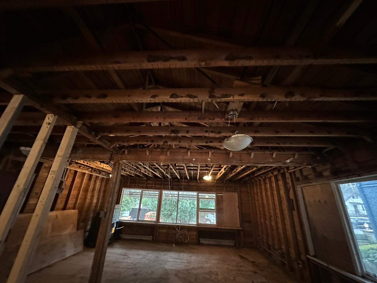 After - Clean construction site